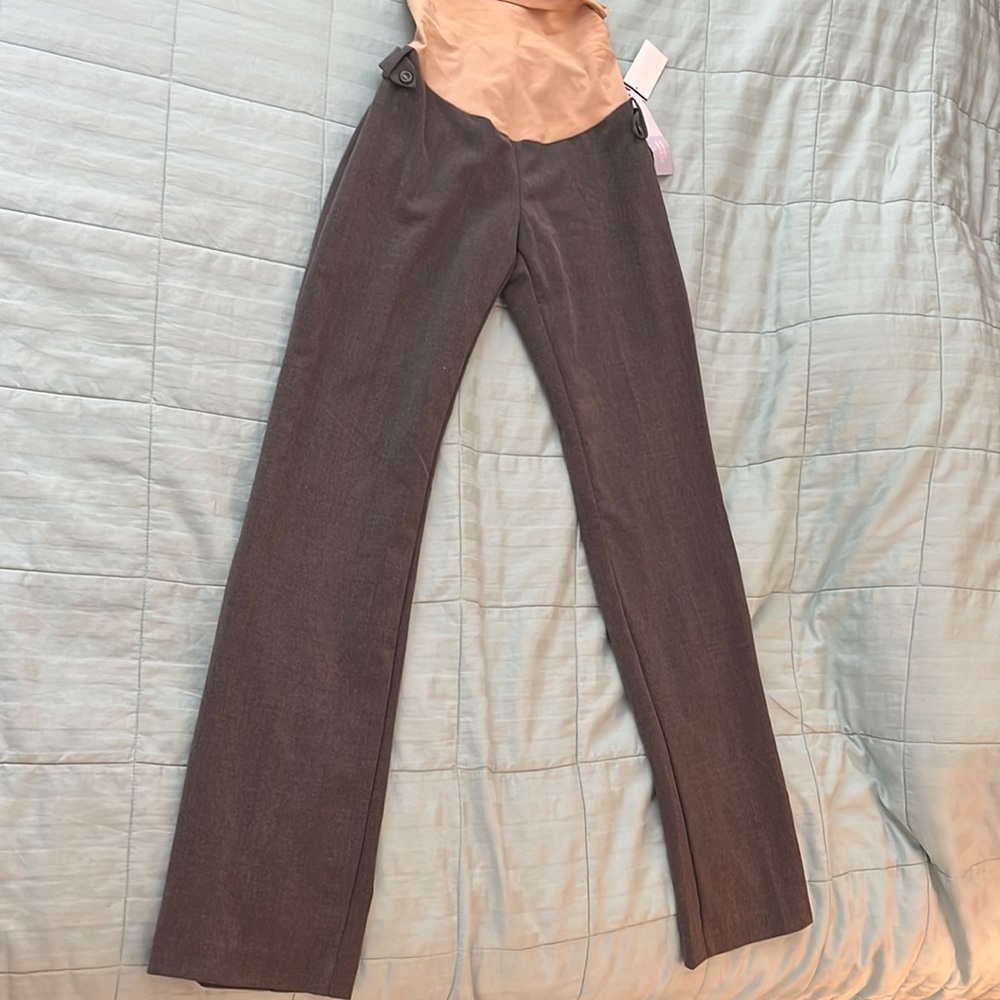 Motherhood Maternity “Simply Straight” pants - Picture 2 of 8